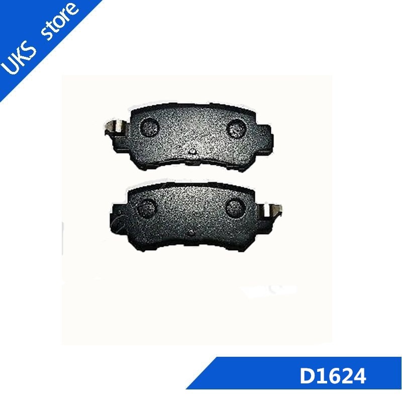 4piece/set Car Brake Pads Rear D1624 FOR MAZDA CX5