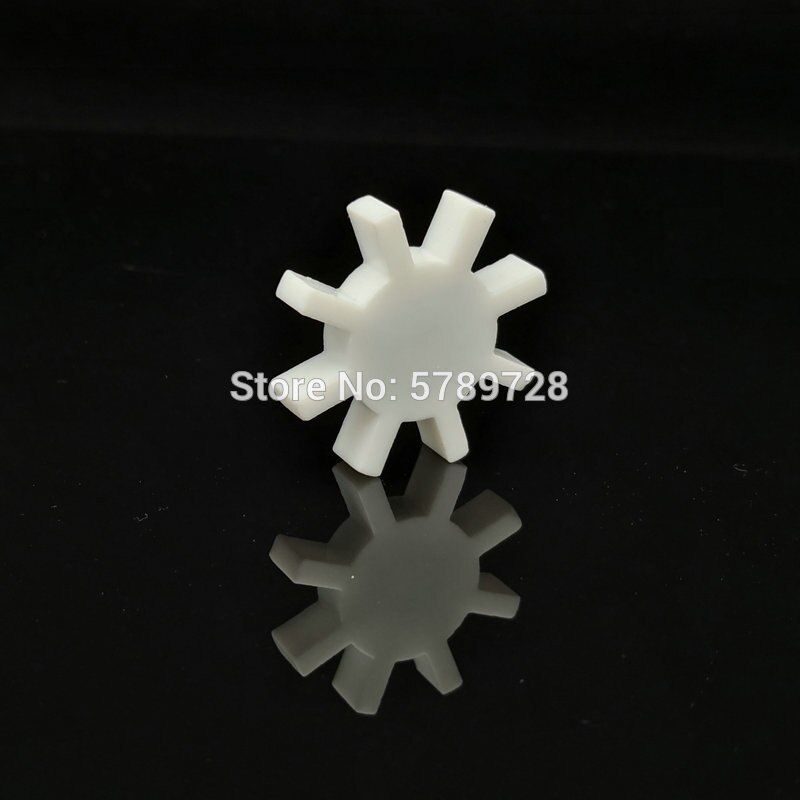 5 pçs/lote Lab PTFE octogonal F4 agitador magnético misturador PTFE barras de agitação para equipamentos de laboratório