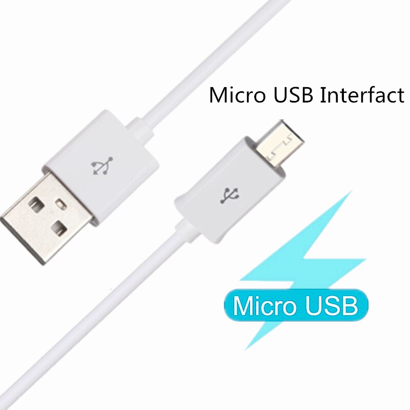 Micro Usb-kabel Voor Android Mobiele Telefoon Usb Oplaadsnoer 2A Lading Usb Data Kabel
