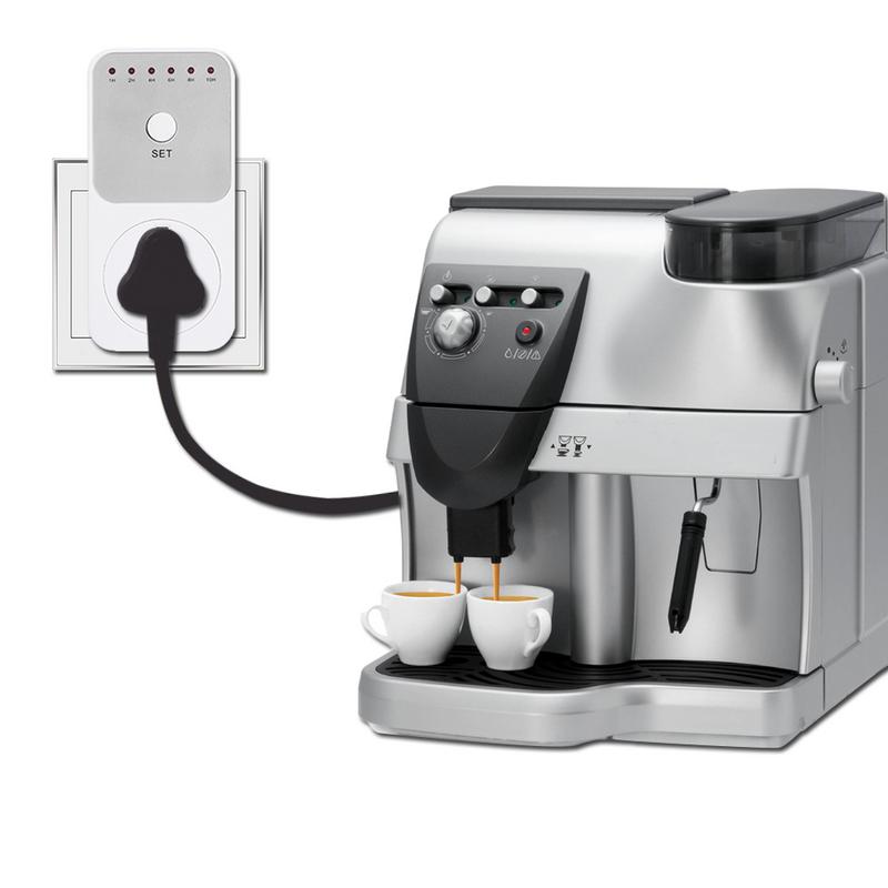 0.01KWH Countdown Timer Switch Smart Control Plug-in Socket Auto Shut off Outlet