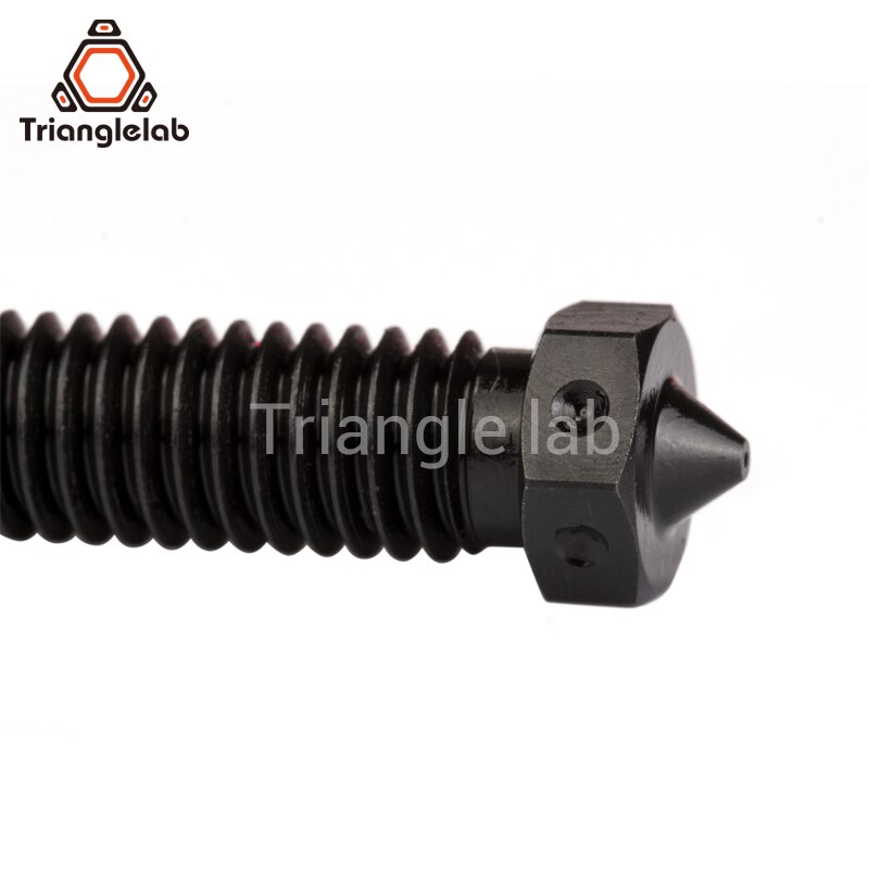 1PCS Hardened Steel Volcano Nozzles For High Temperature 3D Printing PEI PEEK OR Carbon Fiber Filament For E3D Volcano Hotend
