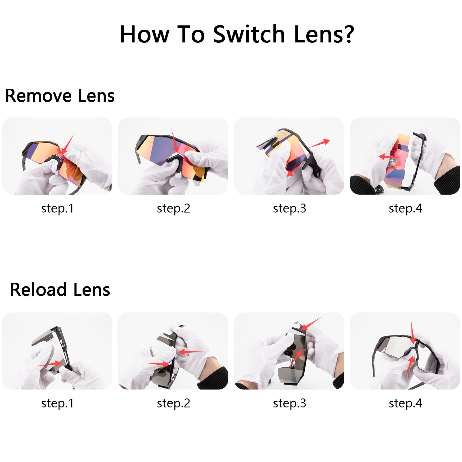 Gafas de sol polarizadas para ciclismo, gafas para bicicleta al aire libre, gafas para ciclismo de montaña para hombre, gafas para bicicleta de carretera para mujer, gafas de sol para bicicleta UV400