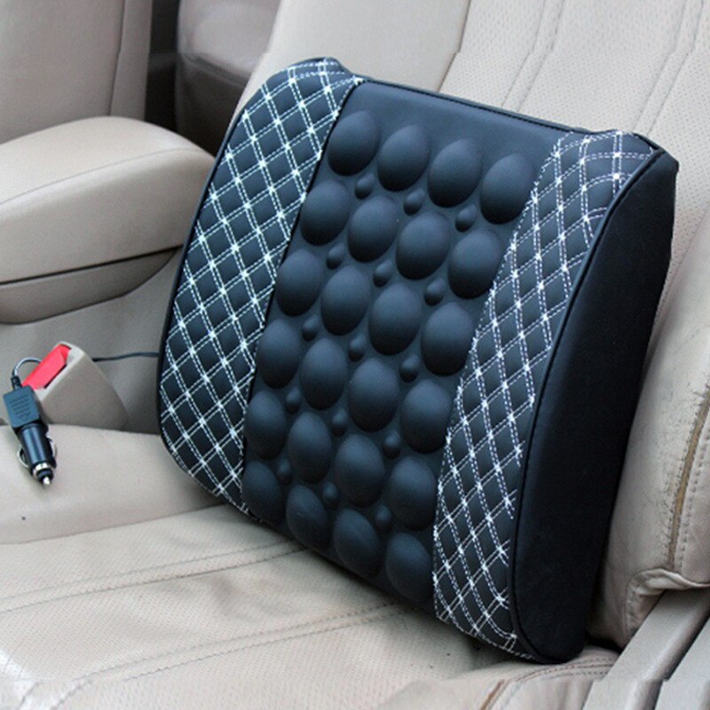 Car Massager lumbar Support Pillow Power Seat Backrest lumbar Pillow for Volkswagen vw POLO Tiguan Passat Golf EOS Scirocco