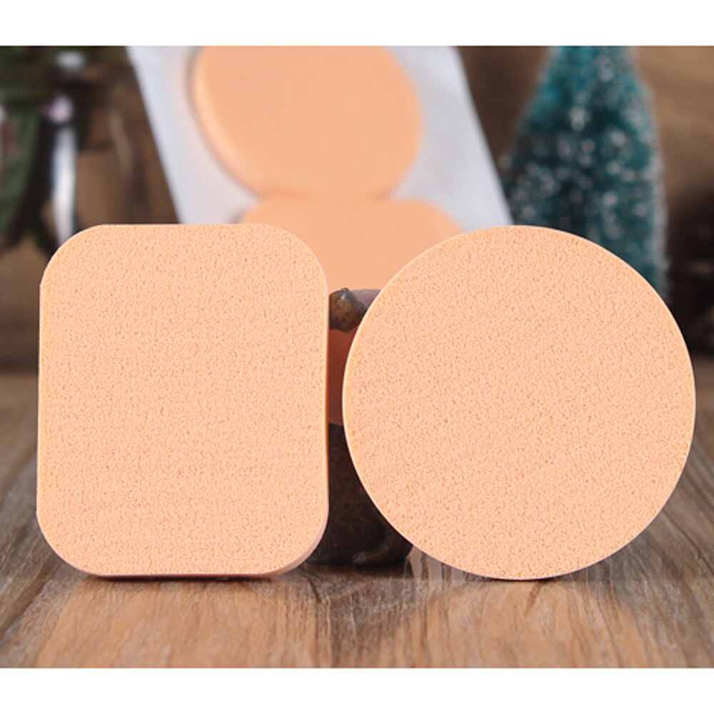 2 uds esponja para base de maquillaje belleza maquillaje cosmético cara esponja polvo Puff esponja maquilaje konjac esponja konnyaku