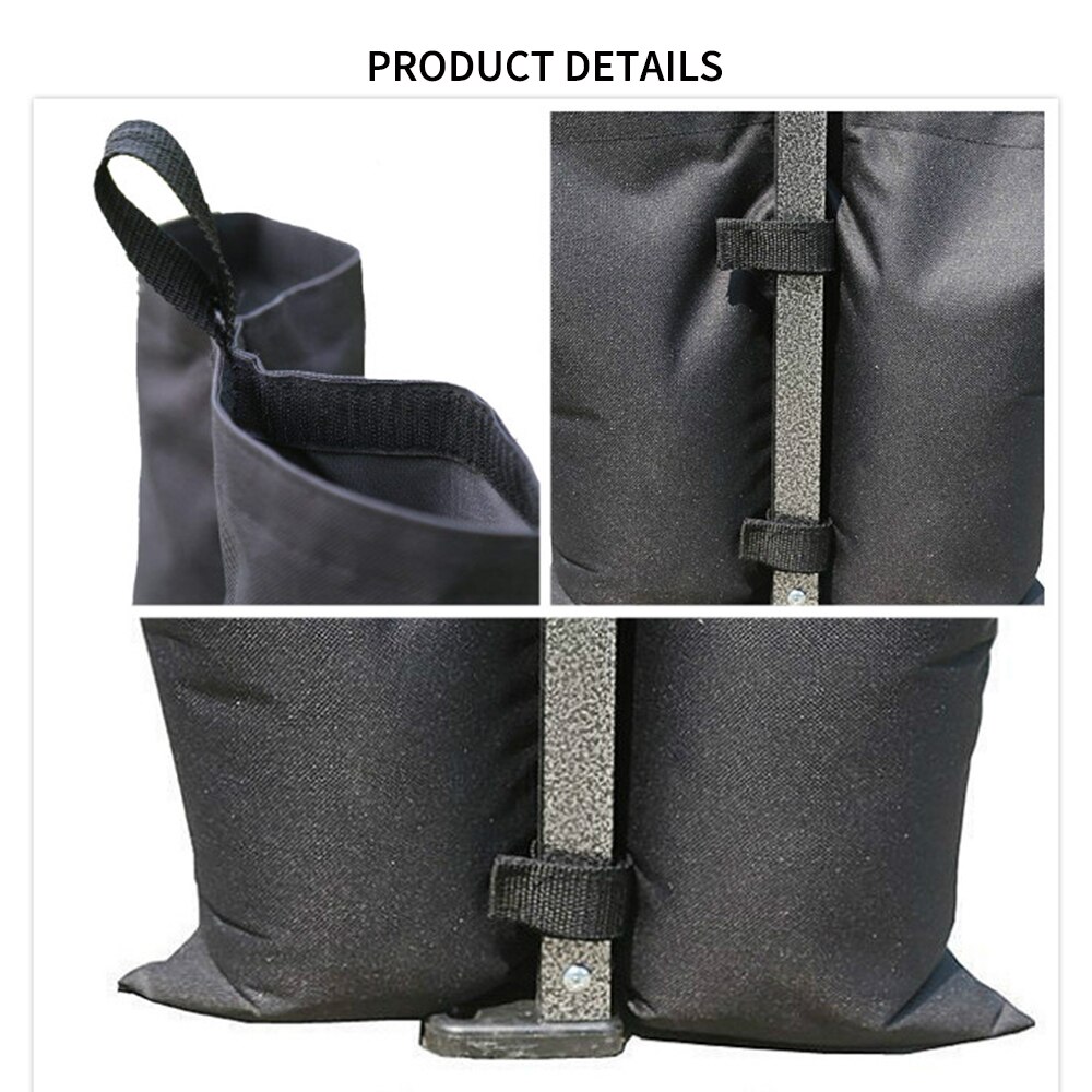 Garden Gazebo Foot Leg Feet Weights Sand Bag For Pavilion Market Stall Marquee Party Tent Tent Fixed Sandbags Can Be Folded