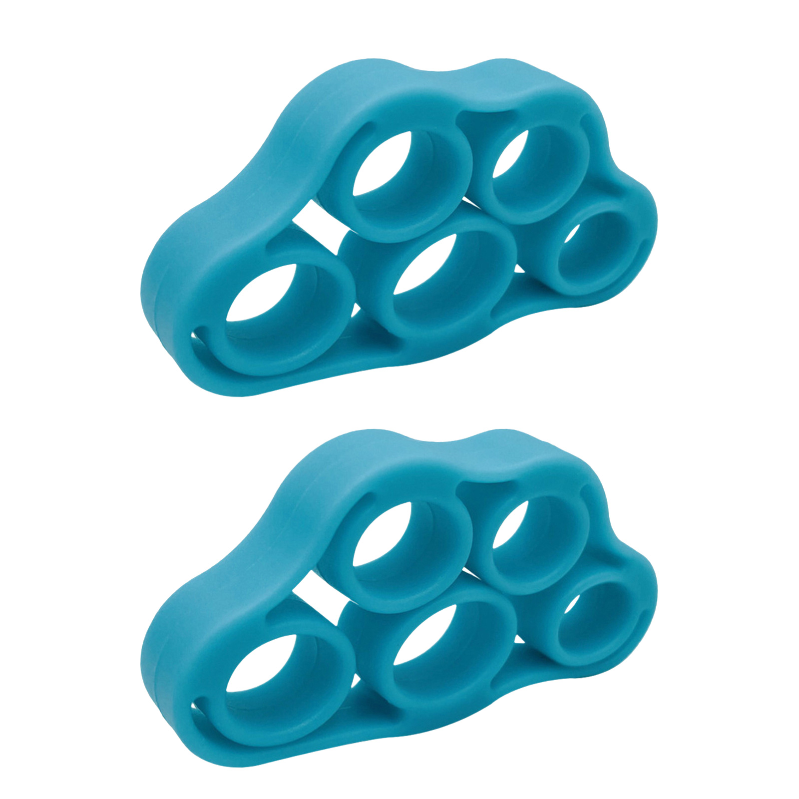 Hand greifer Silikon Finger Expander Übungs griff ziehen Ring Band Handgelenk Kraft Trainer Finger Trainer Widerstand Fitness