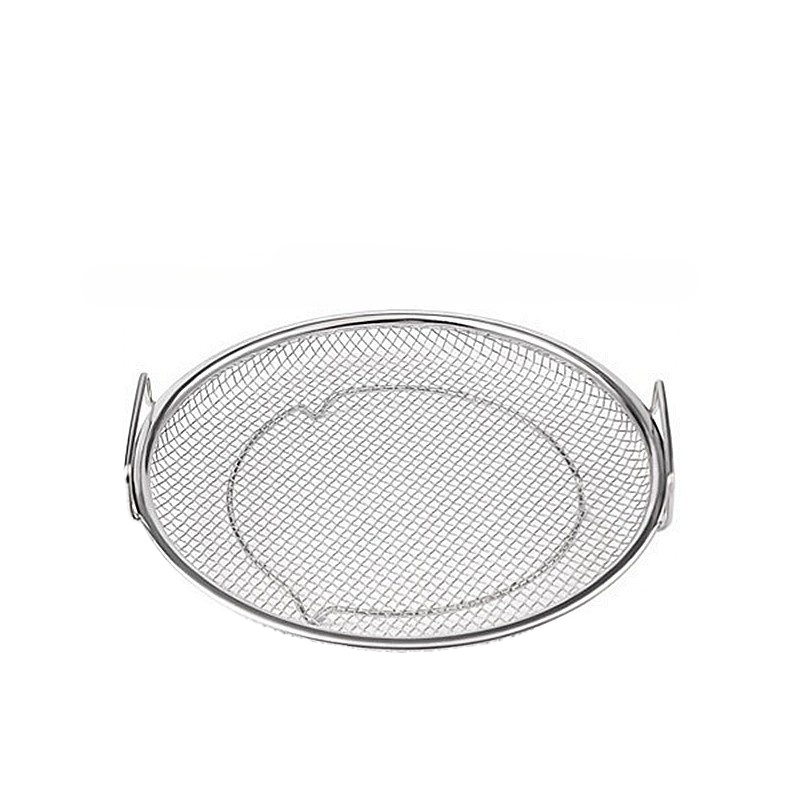 Kitchen Oil Strainer Pan Stainless Steel Frying Oil Strainer Pan Fine Mesh Strainer Basket for Frying BBQ Food French Fries: green