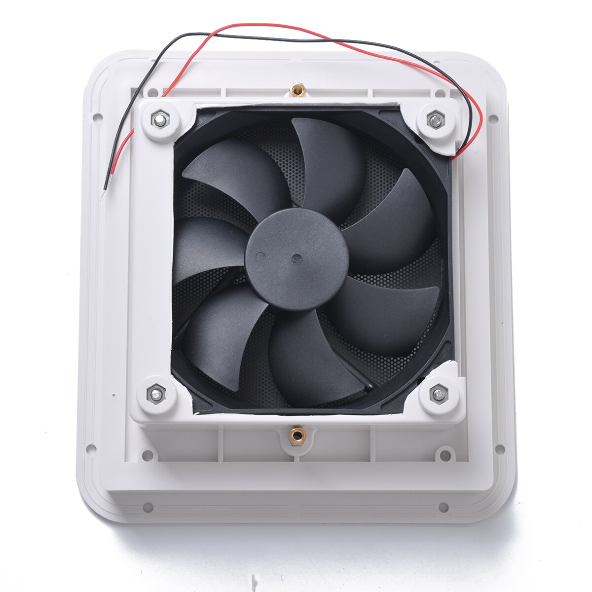 DC 12V RV Camping Motorhome Cooling Fan Air Vent Ventilation durable plastic weather proof and wear resistant
