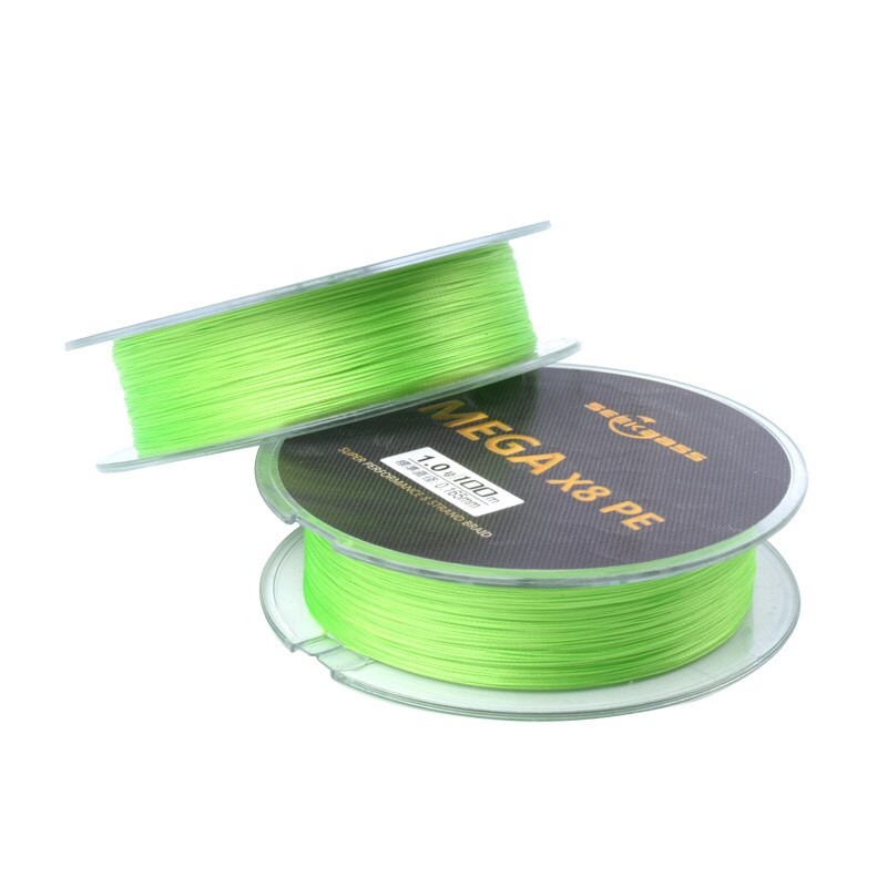 Gevlochten lijn sunline siglon braid pe 4x donkergroen - 300m België Gevlochten lijn sunline siglon braid pe 4x donkergroen - 300m België