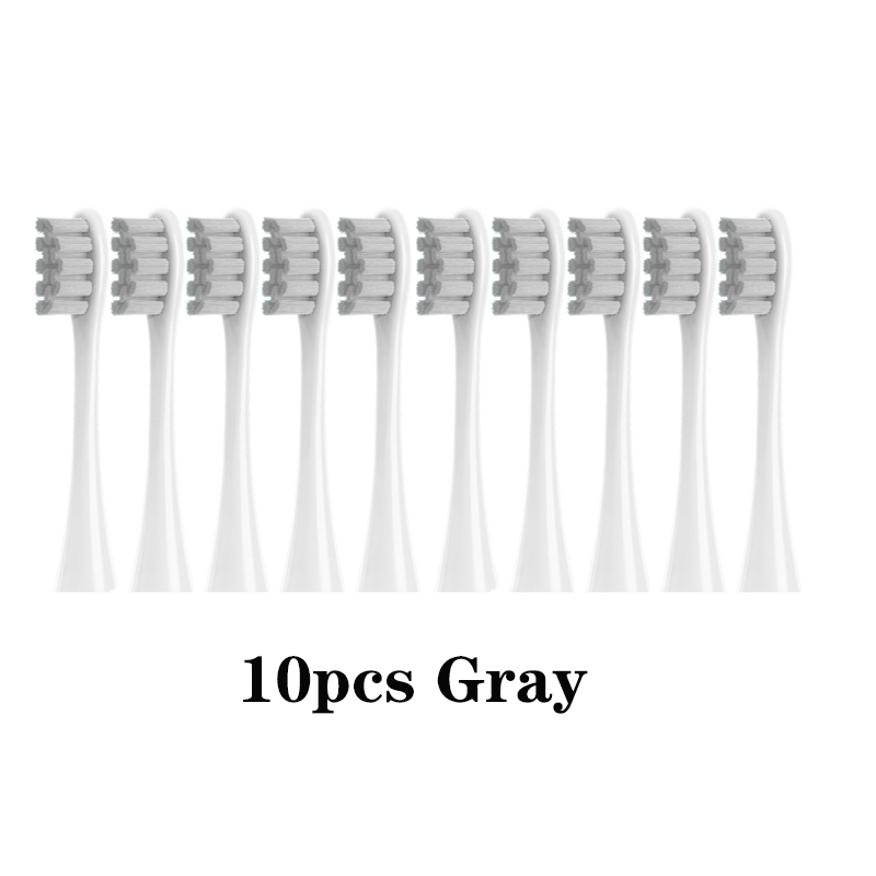 Replacement Brush Heads for Oclean X/ X PRO/ Z1/ F1/ One/ Air 2 /SE Sonic Electric Toothbrush Soft DuPont Bristle Nozzles 10 Pcs