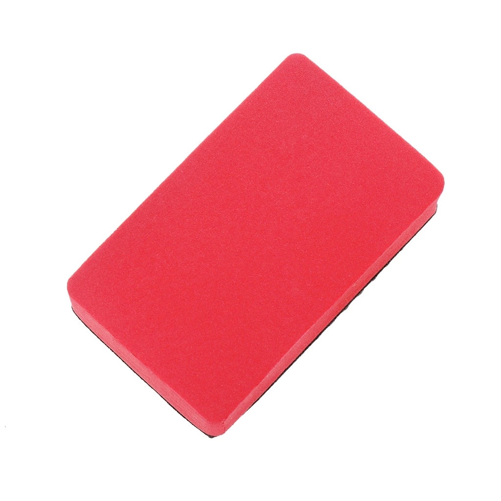 Auto Magic Clay Bar Pad Spons Blok Schoonmaak Gum Wax Polish Pad Tool Wasstraat Spons