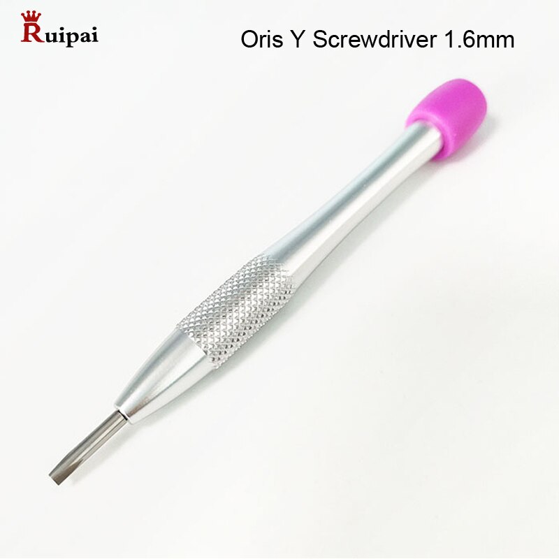 , 1 unidad de 1,6mm/2,0mm, conjunto de banda de reloj Oris, destornillador Y tipo para reparación de relojes: 1.6mm  Lady