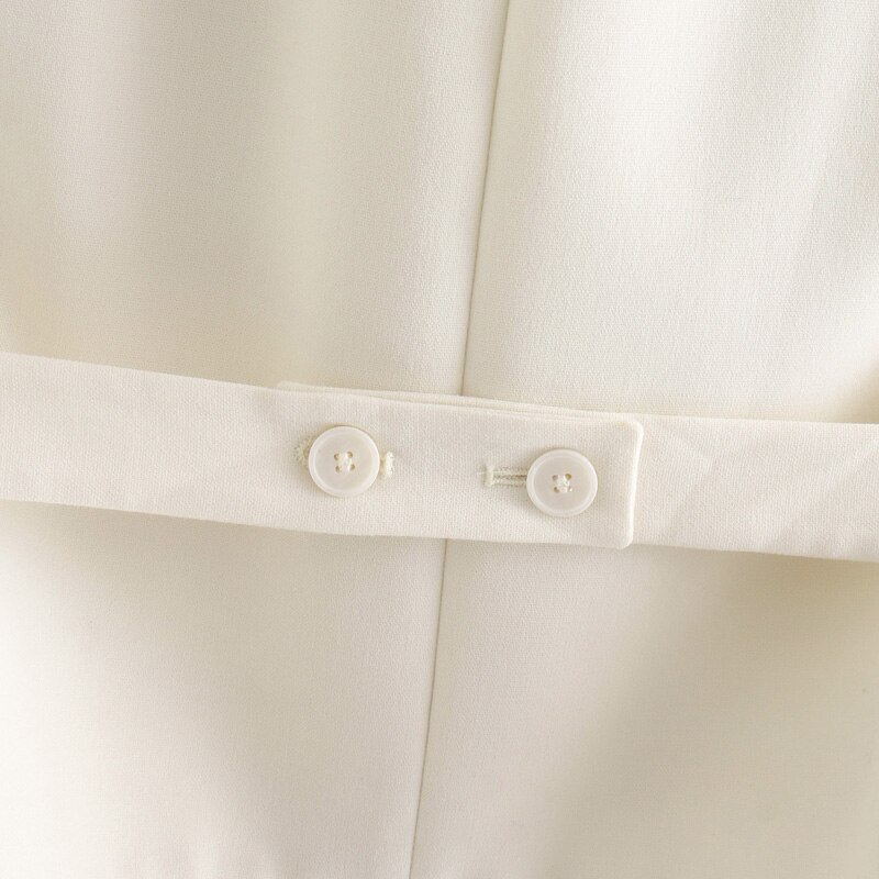 Fandy lokar gilets décontractés à col en v pour femmes, manteaux solides à simple boutonnage pour femmes, gilets courts à poches pour femmes, dames gaa