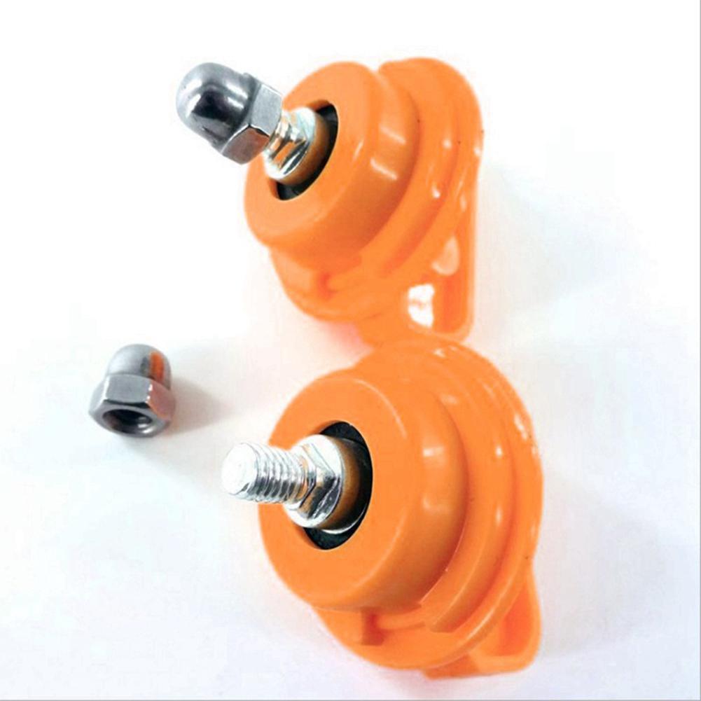 Stainless Steel Bearing Shaft Nut for All Square Hole Running Wheel Hamster Toy