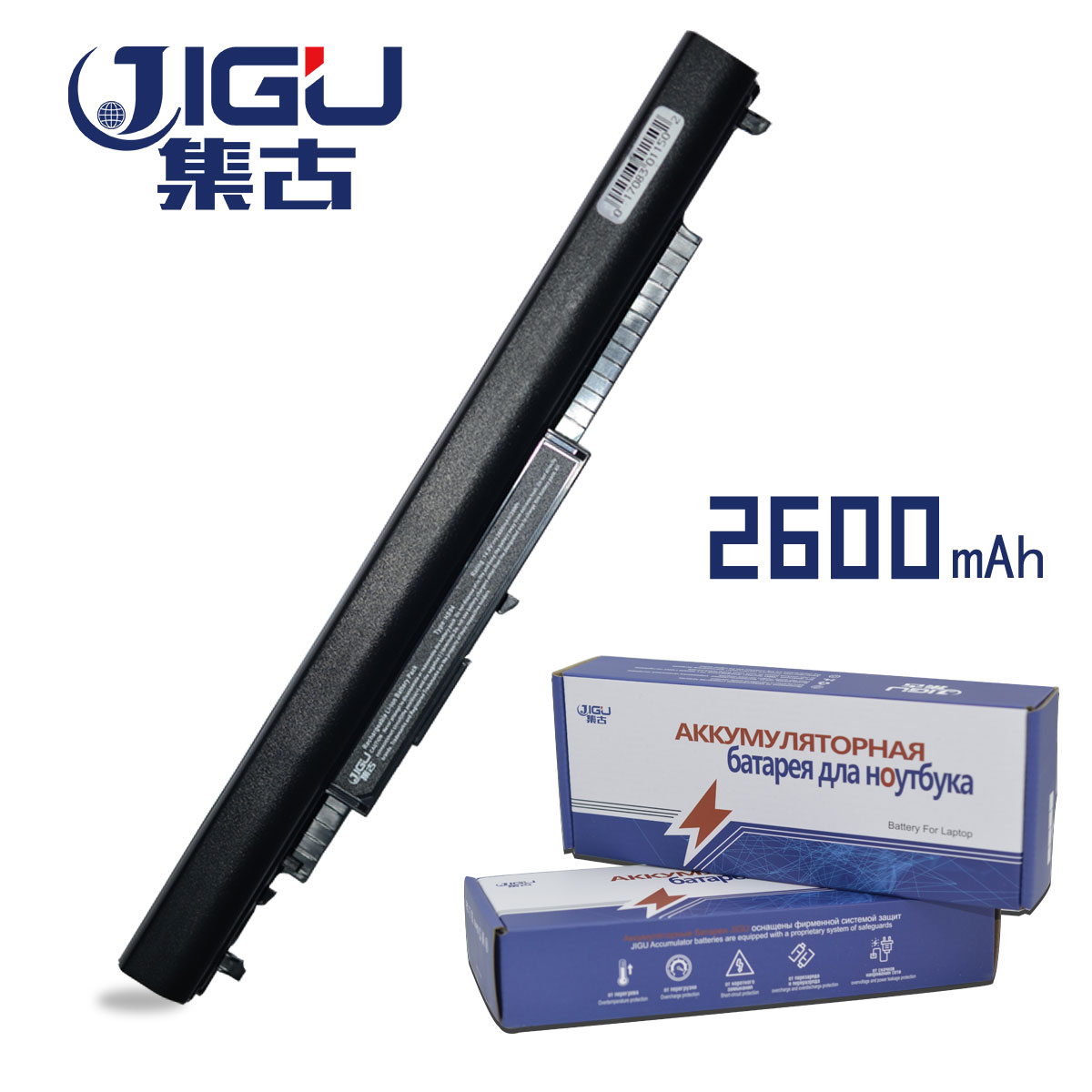 JIGU Laptop Battery HS03 HS04 HSTNN-LB6V HSTNN-LB6U For HP 240 245 250 G4 Notebook PC