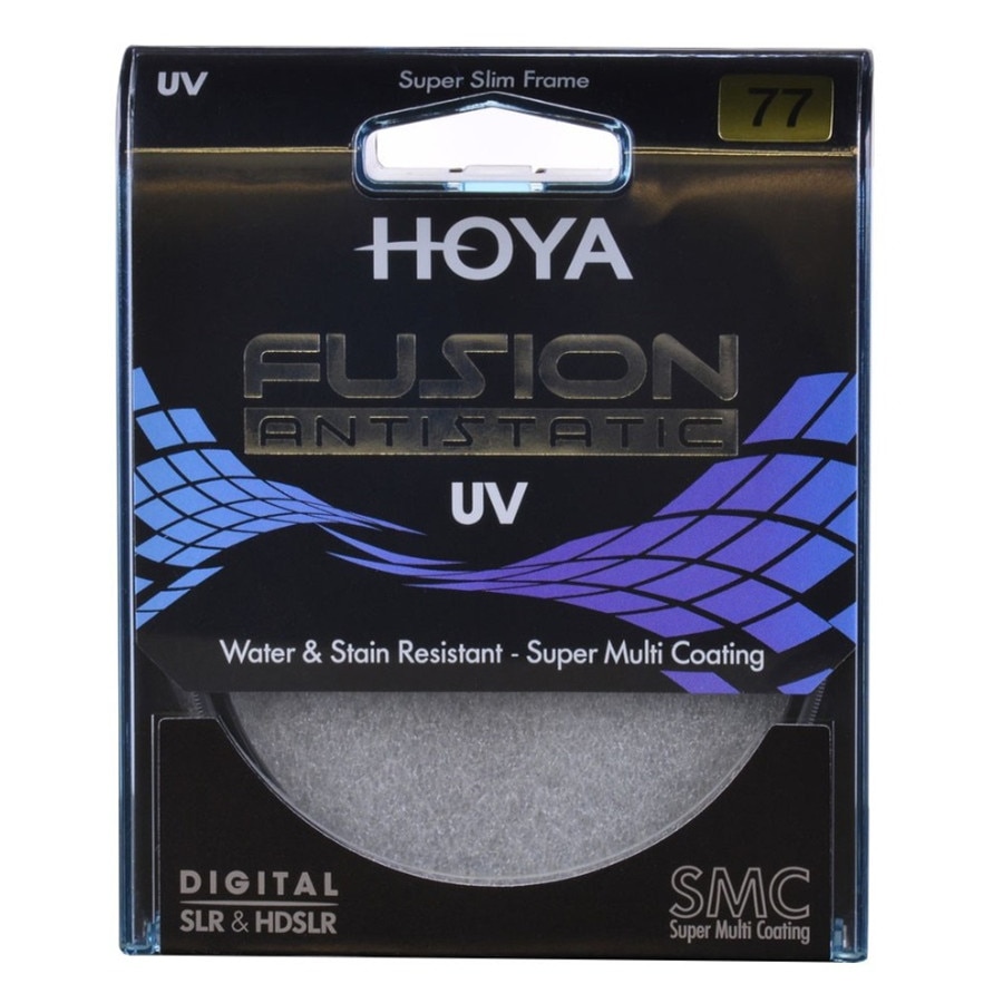 Hoya FUSION ANTISTATISCHEN UV Schlank Filter 82mm 77mm 72mm 67mm 62mm 58mm 55mm 52mm 49mm Multicoat Schutzhülle Für Kamera Objektiv