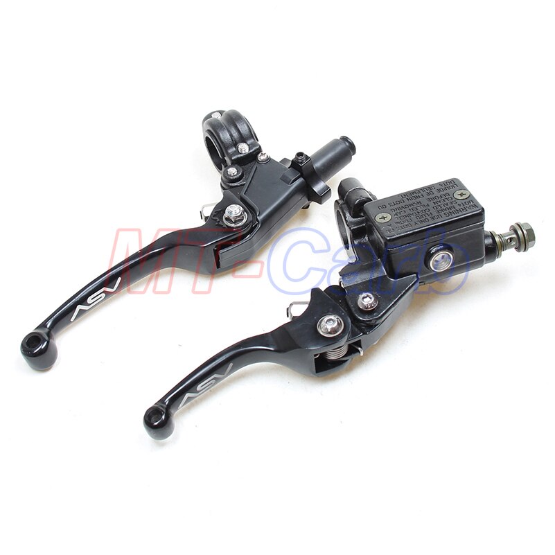 CNC Folding Brake Lever ASV Clutch Lever With Front Pump Fit CRF KLX