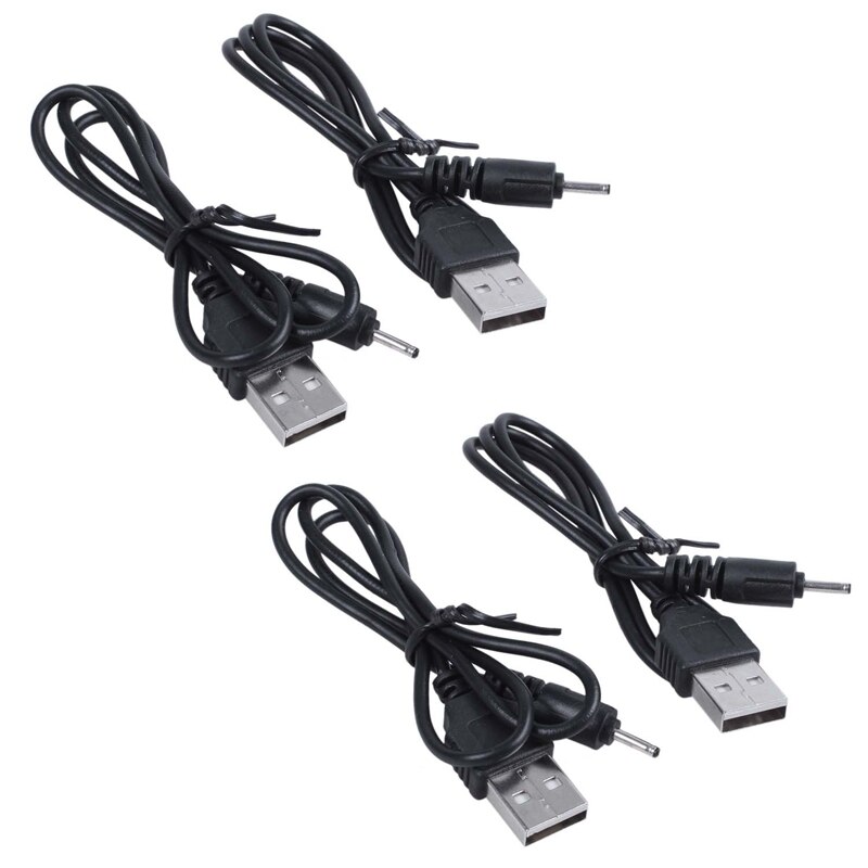 4X USB Kabel 2,0mm DC Ladegerät für Nokia 6280 E65 N73 N80 50cm: Ursprünglich Titel