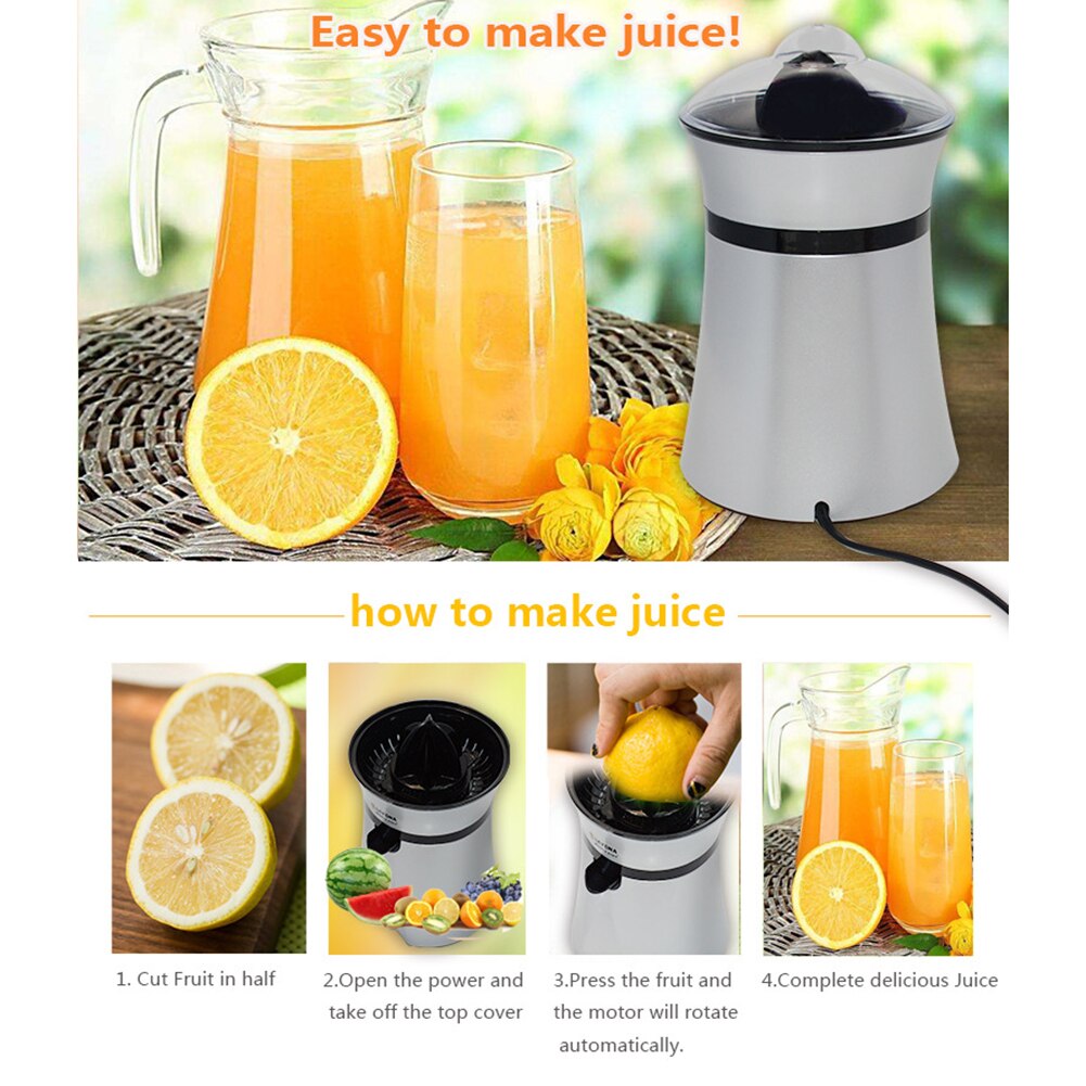 50w espremedor elétrico citrino laranja espremedor de frutas limão máquina da imprensa extrator portátil casa imprensa espremedor máquina de juicing
