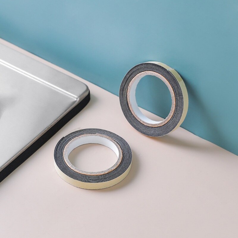 High Density Foam Seal Tape Window Door Seal Tape For Doors Sliding Door Weather Strip Seal Adhesive Draught Excluder Strip