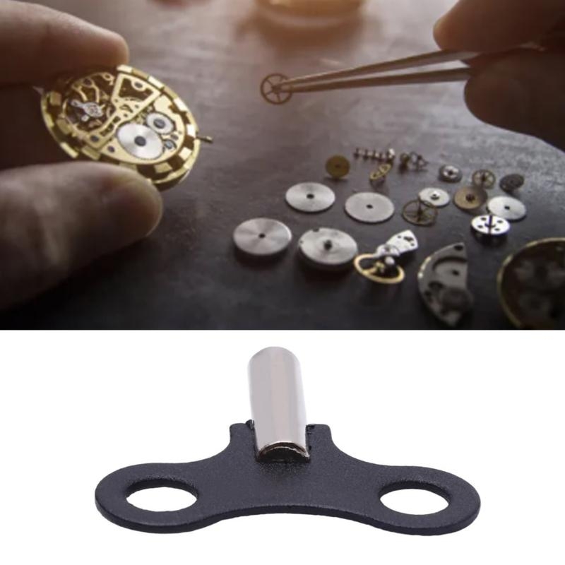 Drie-vijf Opwindsleutel Moersleutel Klok Metalen Wandaccessoires Sleutels Gereedschap Praktisch Opwinden