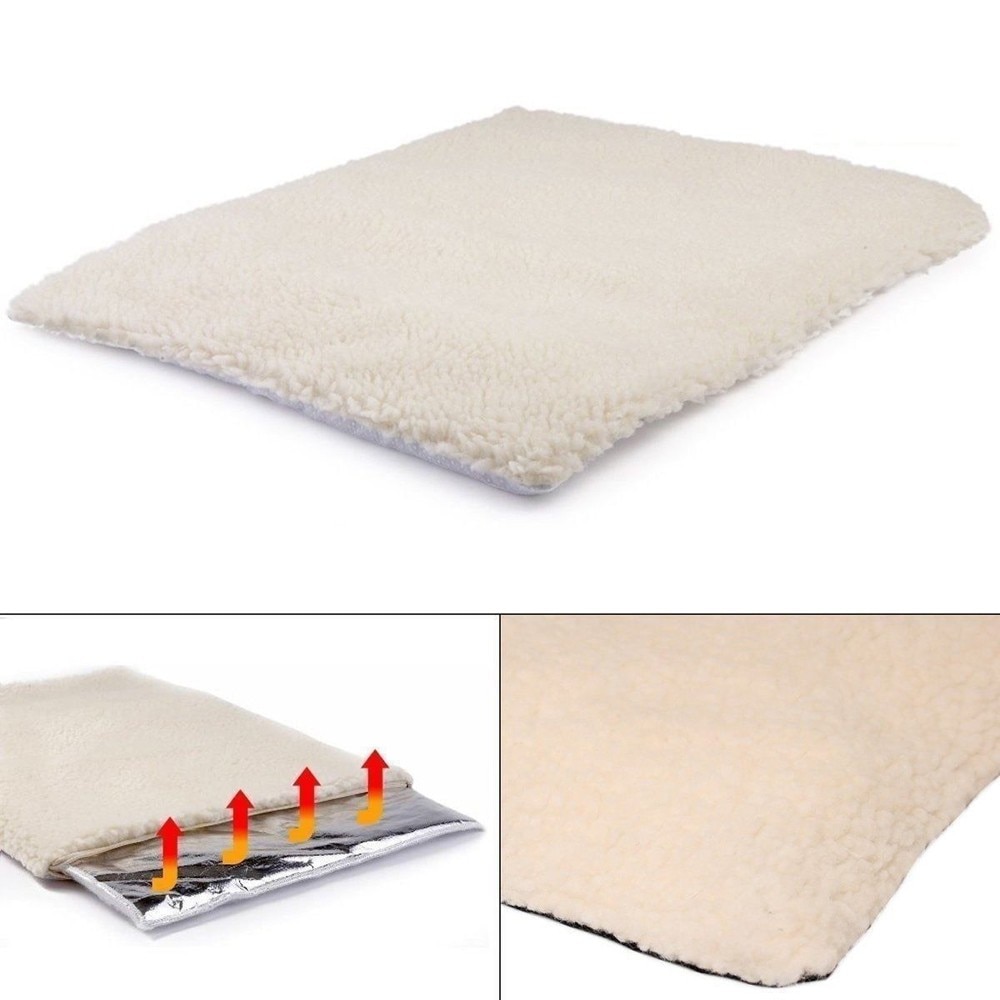 Zelf Verwarming Huisdier Bed Zachte Fleece Comfortabele Mat Hond Kat Winter Warmer Deken Puppy Hond Elektrische Deken Voor Katten Honden