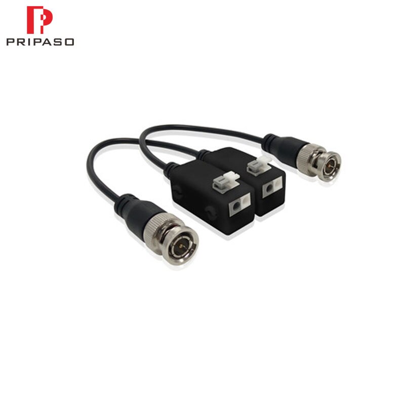 720P 1080P 2MP 3MP 4MP 5MP 4K 8MP resolution Twisted Pair Transceiver UTP 1 Pair Single channel passive HD Video Balun