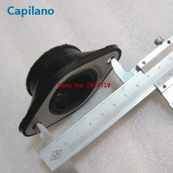 Colector de junta de tubo de admisión para motocicleta Suzuki mastiff, interfaz de carburador GXT200 QM200GY GS200 QM200J DR200, GS GXT DR