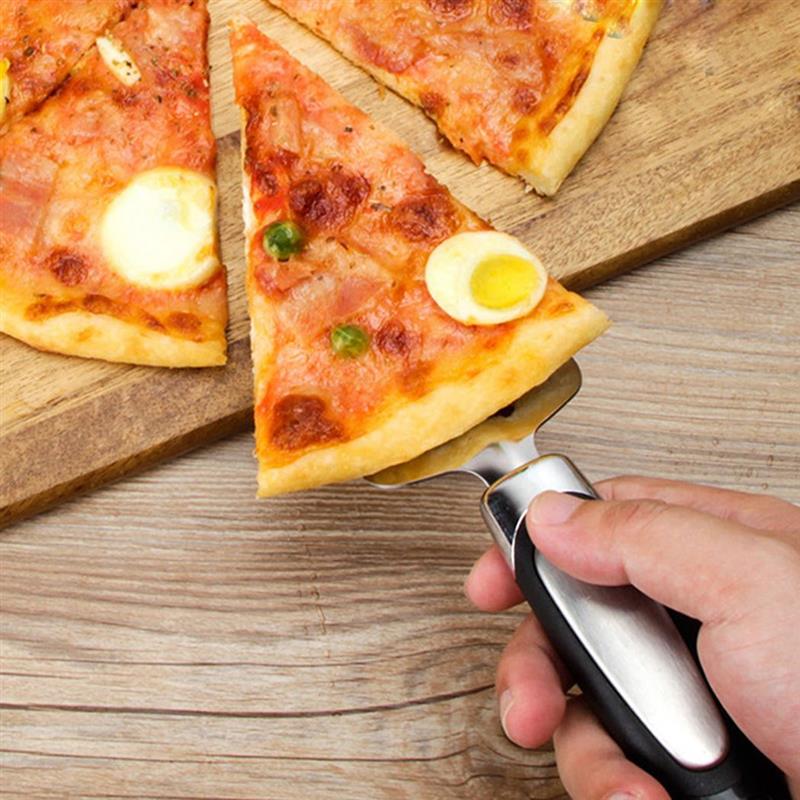 Roestvrij staal Pizza Pan Ronde Metalen Multifunctionele Opslag