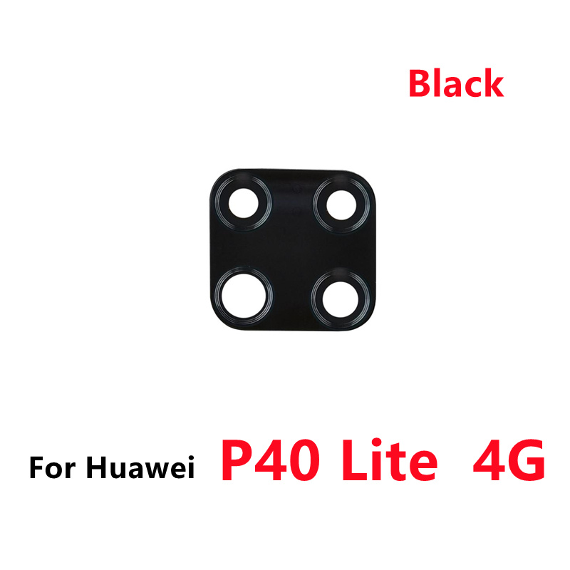 Lentille Verre Pour Appareil Photo Arrière Huawei P40 Pro - Avec Adhésif - Neuf Sous Emballage