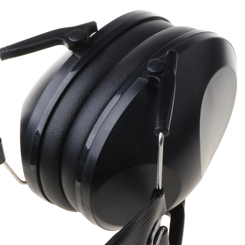 Orejeras deportivas plegables con protección auditiva, orejera con cancelación de ruido, para tiro