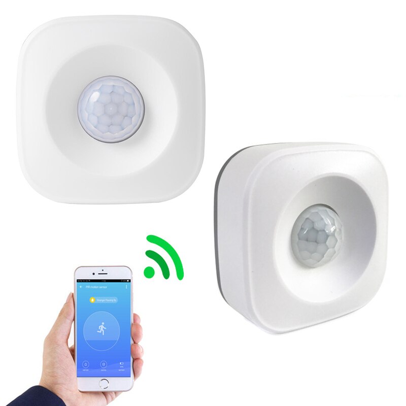 Smart Wireless PIR Motion Sensor Detector Compatible for Google Home Smart Home Alexa Echo DC156