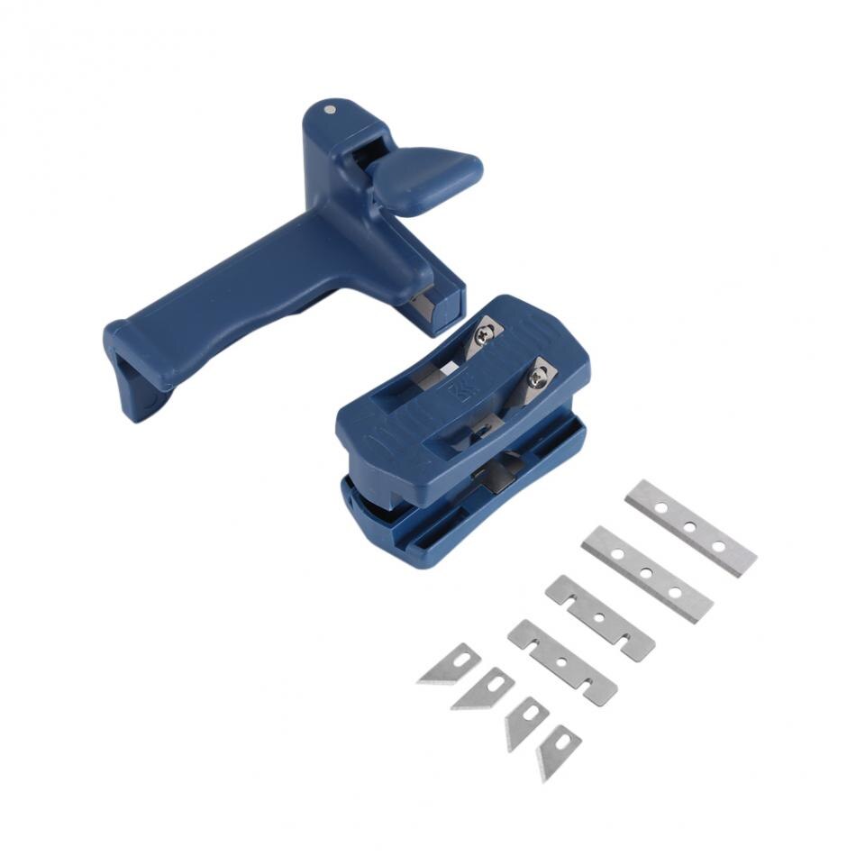 Woodworking Trimmer Wood Edge Banding Trimming Tool Head and Tail Trimmer Cabinet Making