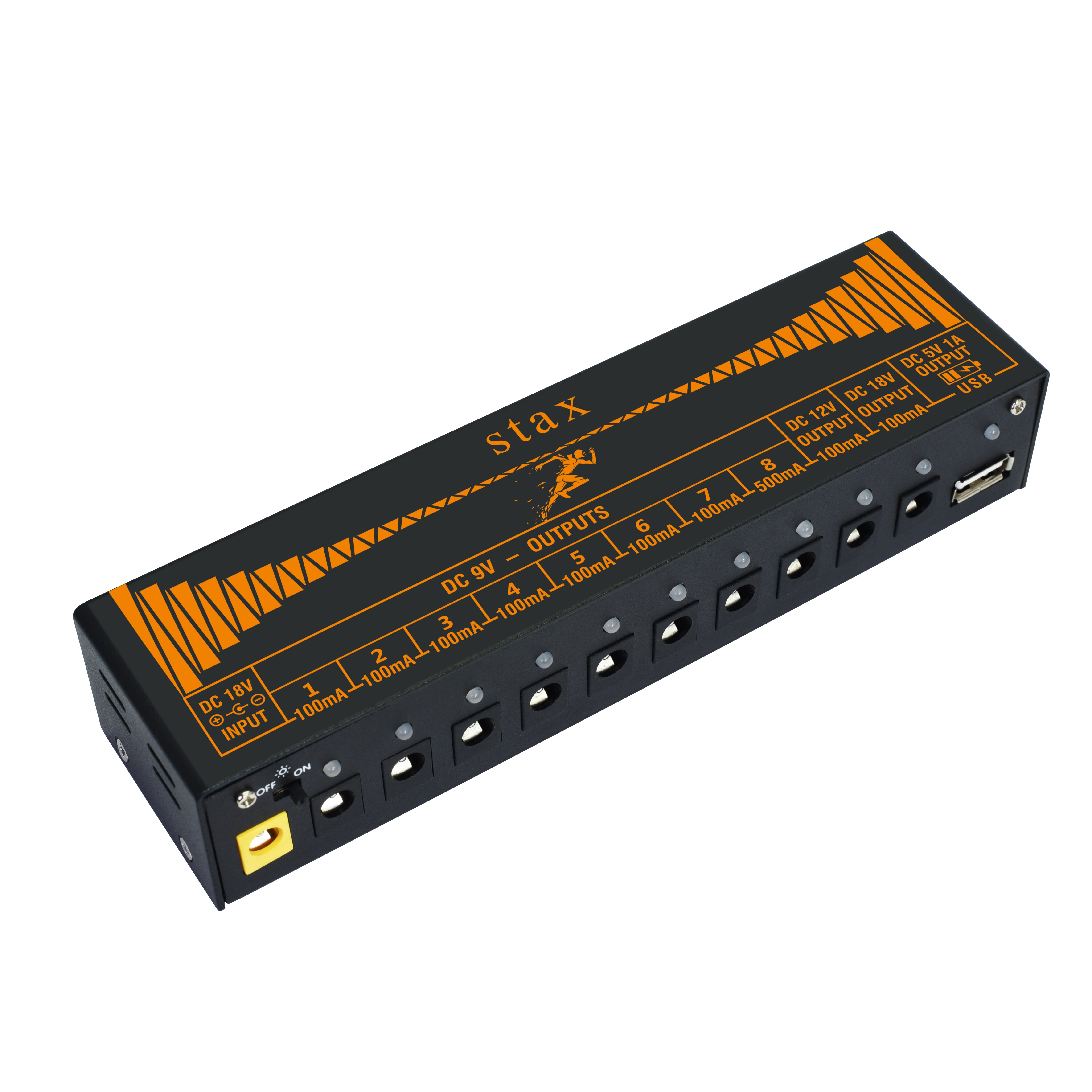 Top Chargeur – Alimentatore 5V Per Xiaomi Mi Box S E Box TV Android (cavo 110 Cm)