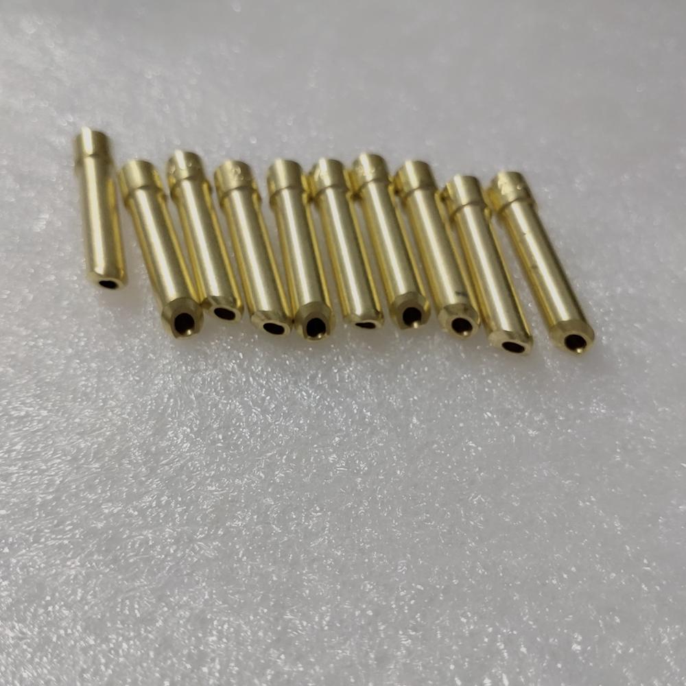 10 stuks 30mm lengte wig tig spantang lasverbruiksartikel wolfraam elektrode spantang voor  wp17/18/26 toortsen
