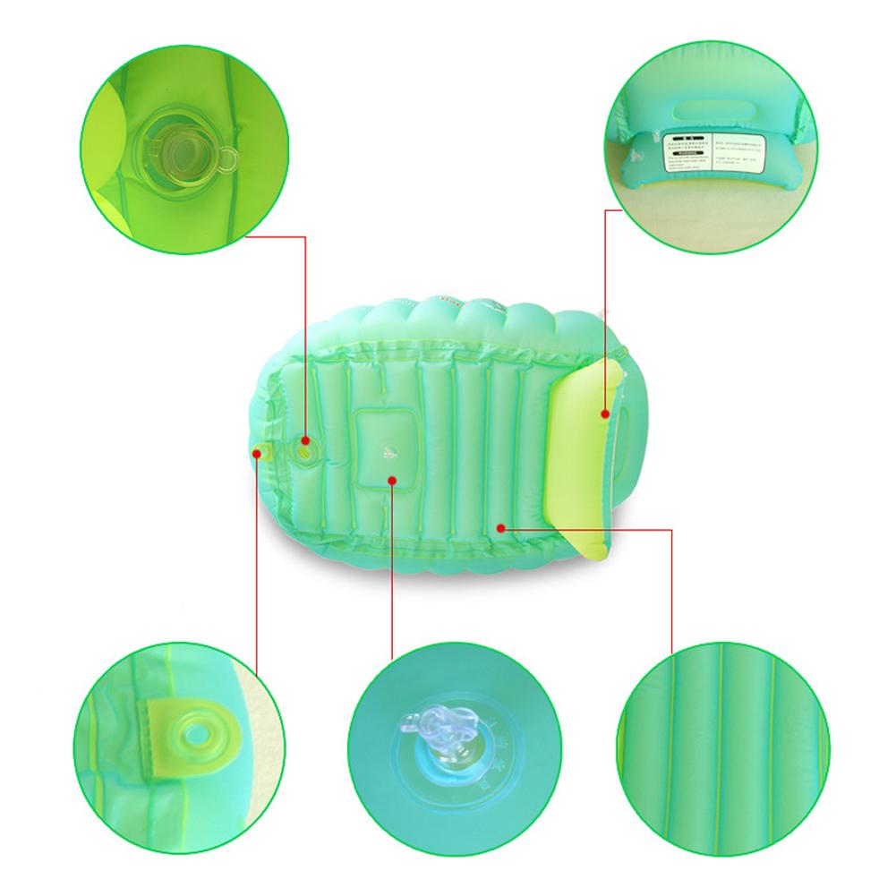 Baby Opblaasbare Bad Draagbare Baby Peuter Baden Bad Antislip Reizen Bad Kids Douche Wastafel Voor Peuters