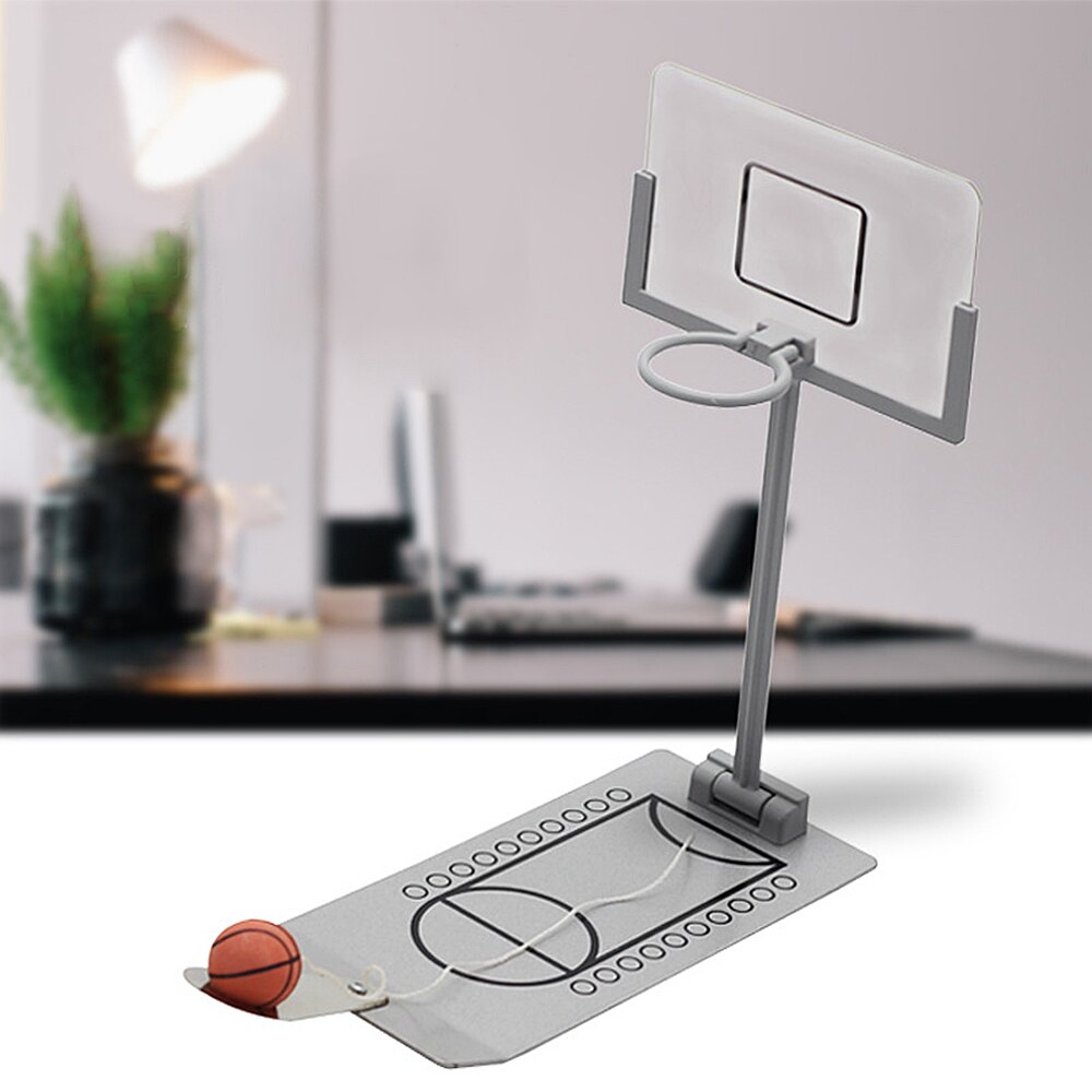 Vähennä painetta ammunta palapeli pöytä pallo sormi koripalloteline taitettava koripallosarja mini koripallo lapsille nba cba ystäville