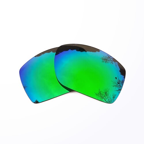 Polarisierte Ersatz Linsen für 1 Sonnenbrille-Mehrere Optionen: Green