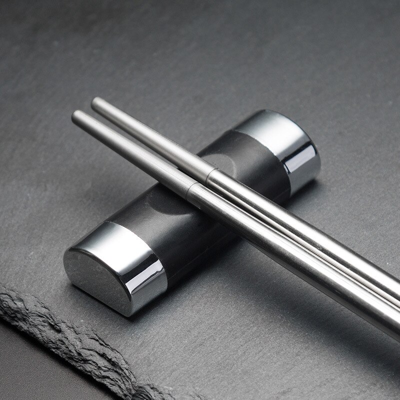 Metalen Legering Eetstokjes Houder Chinese Chopstick Rest Lepel Stand Rack Kussen Vorm Frame Art Craft Keuken Gereedschap