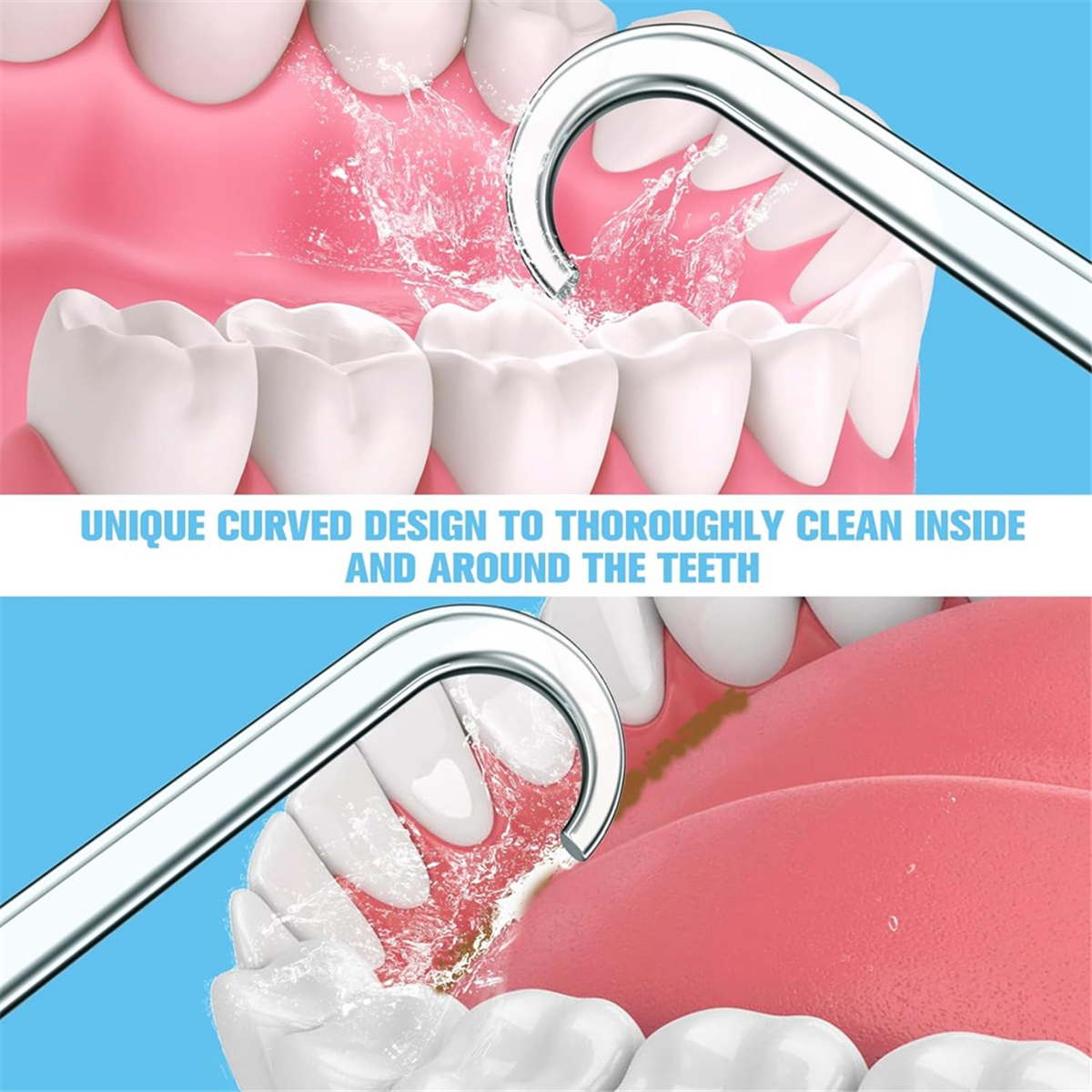 Embouts de rechange pour hydropulseur Waterpik, embouts de jet classiques compatibles avec l'irrigateur buccal Waterpik
