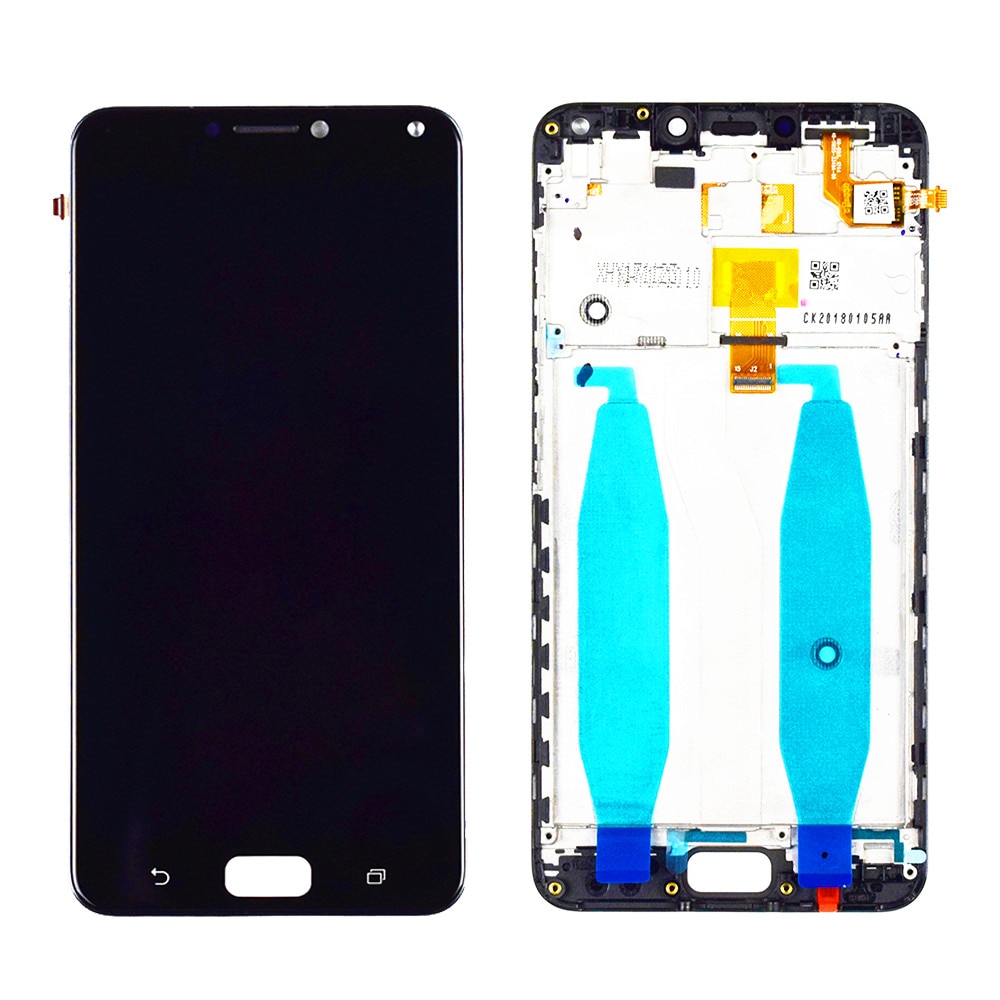 Originele 5.5 '"Lcd Voor Asus Zenfone 4 Max ZC554KL Lcd Touch Screen Digitizer Vergadering Vervangende Onderdelen Voor ZC554KL X001D reparatie