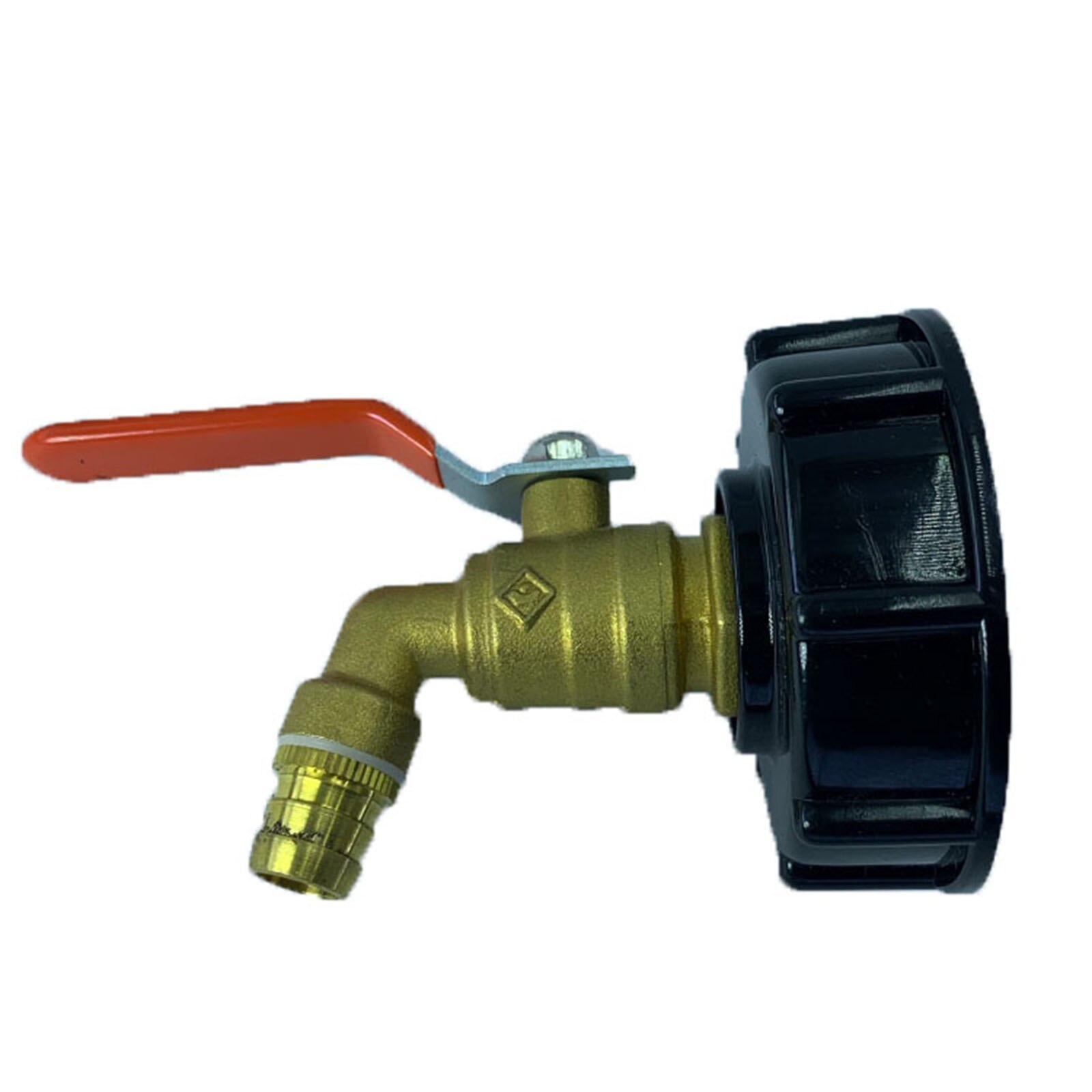 IBC Tank Adapter Brass Storage Tank Hose Connector 3/4" Garden Tap Parts