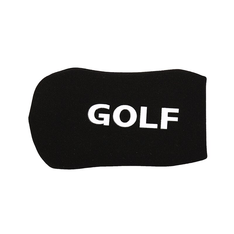 1Pc negro/rojo/azul Headcover Set de funda protectora de Club de Golf de Putter: Negro