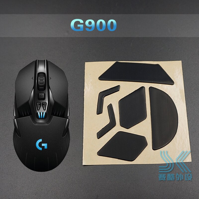 Teflon 3M Muis Voeten Schaatsen Muis voor Logitech G900 G903 G9 G9X M950 Alens Overal m905 Gaming Muis 0.6MM vervanging