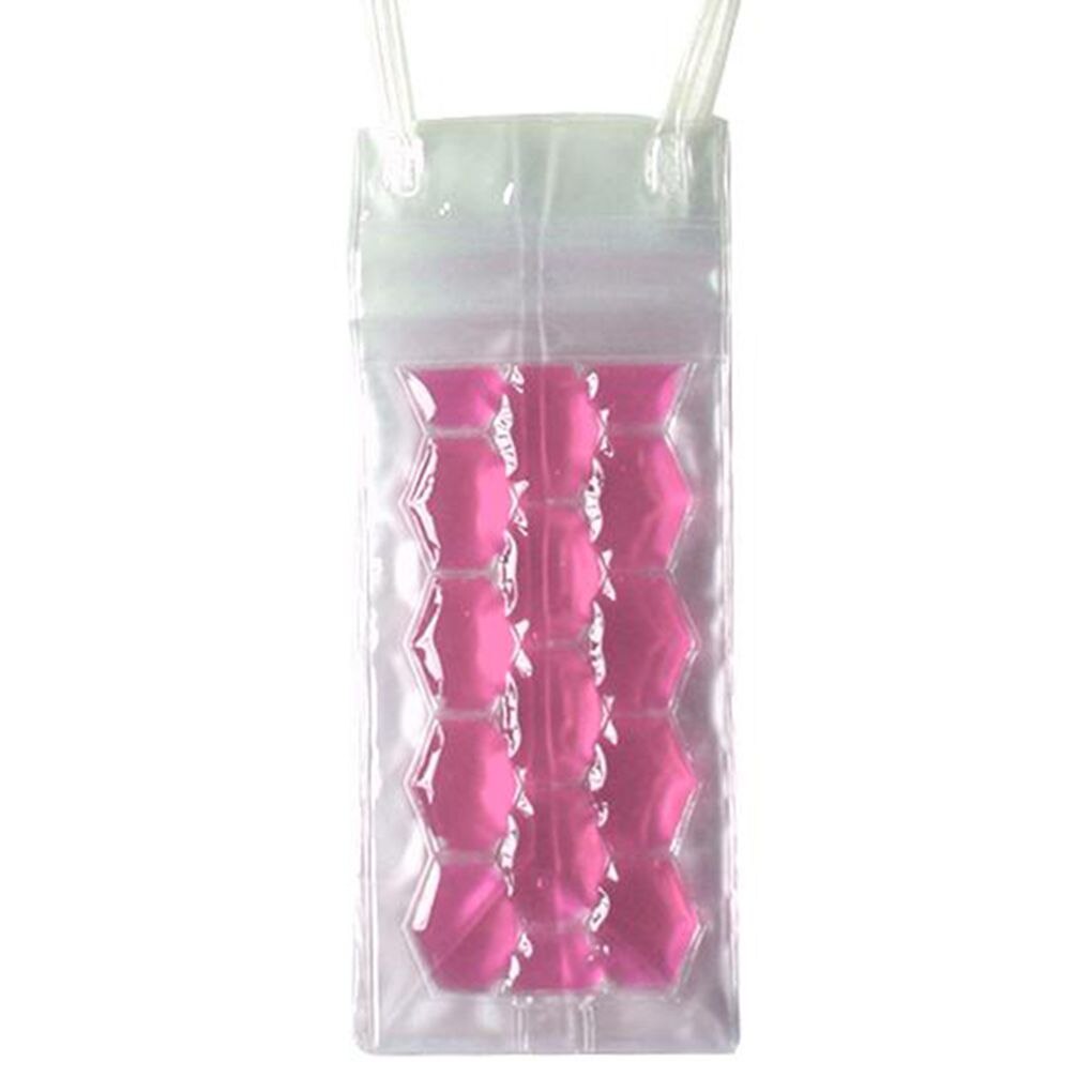 Bolsa para enfriar botellas de vino, soporte de Gel de refrigeración, cubo, enfriador