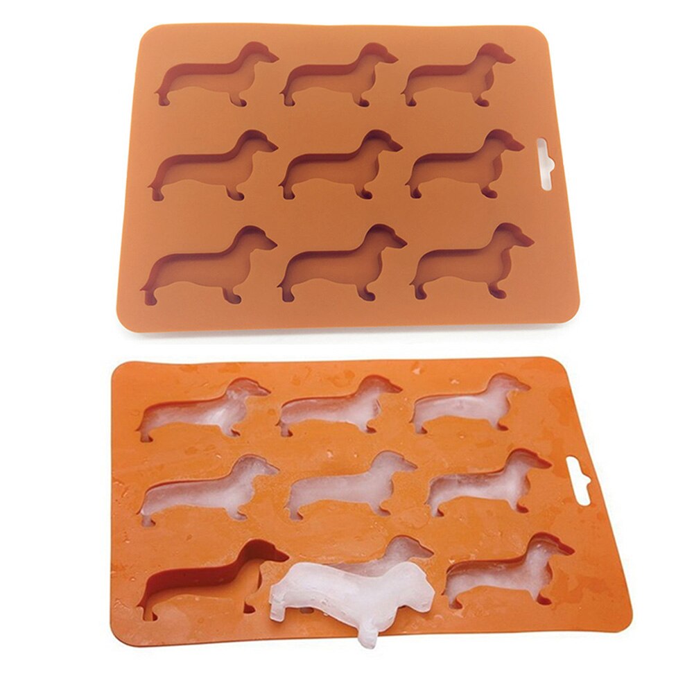 Food Grade Kitchen Utensils Thickening Dog Shaped Dachshund For Candy ...