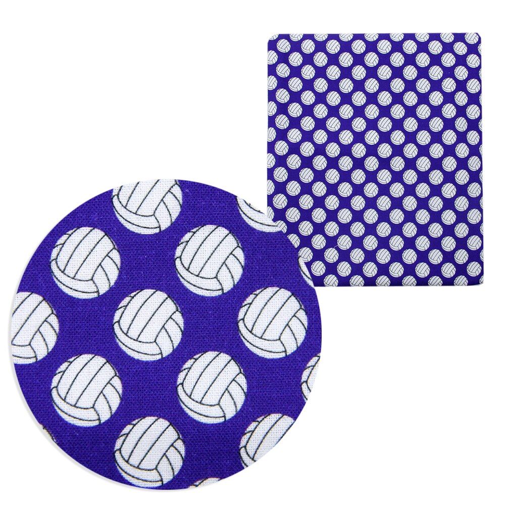 50*145cm havfrue prikker trykt 100%  bomullsstoff for vev barn hjemmetekstil for å sy dukke brudekjole ,1 yc 10844: 1088188003