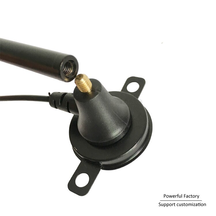 35 dbi antenne retningsbestemt kobber magnetisk antenne med gsm  / 3g 2.4g wifi 315 mhz lte 4g standard 3m kabel sma han 1 stk