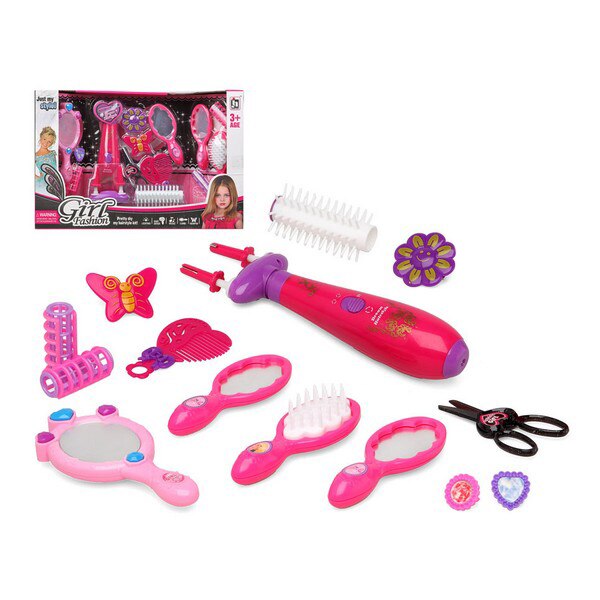 Set Prodotti per capelli da Bambino Girl Fashion Style Rosa 118285