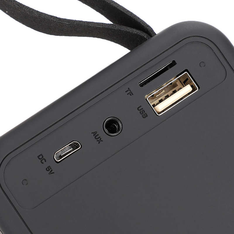 1200mAh Large Capacity Battery Bluetooth Speaker Music Player for Indoor Outdoor Home Office Travelling PC Tablet Mobile / Smart